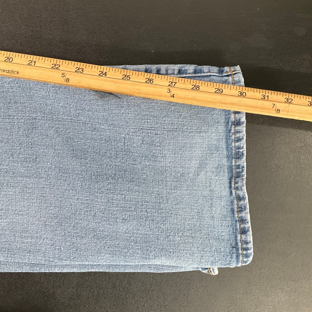 Polo Ralph Lauren‎ Jeans Mens 44x30 Blue Cotton Hampton Relaxed Straight Light - Picture 8 of 9